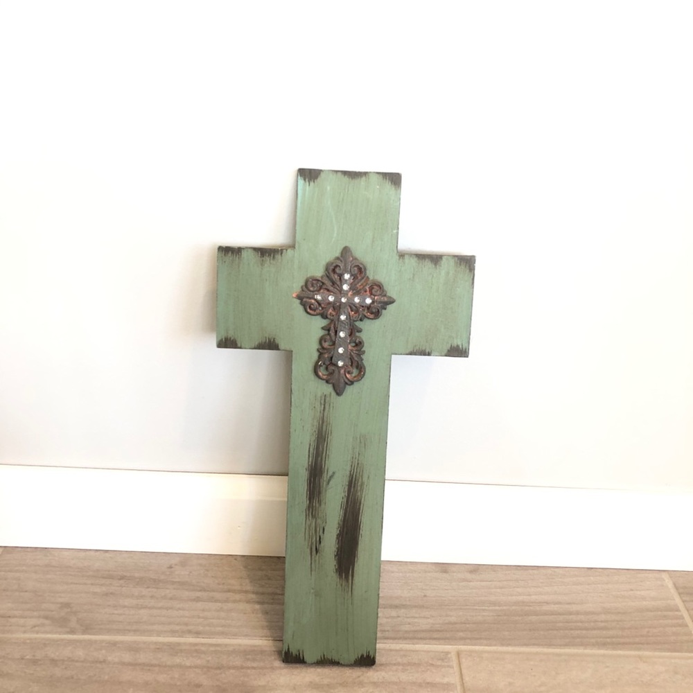 CROSS WALL DECOR - Picture 13 of 14